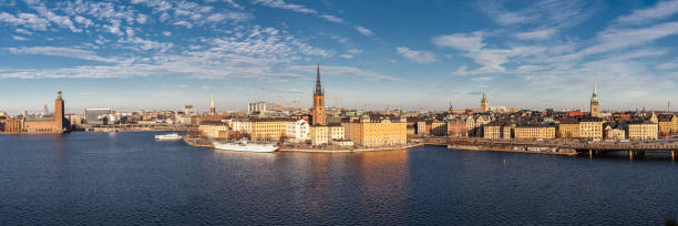 istock panoramic view of Stockholm 1093507962