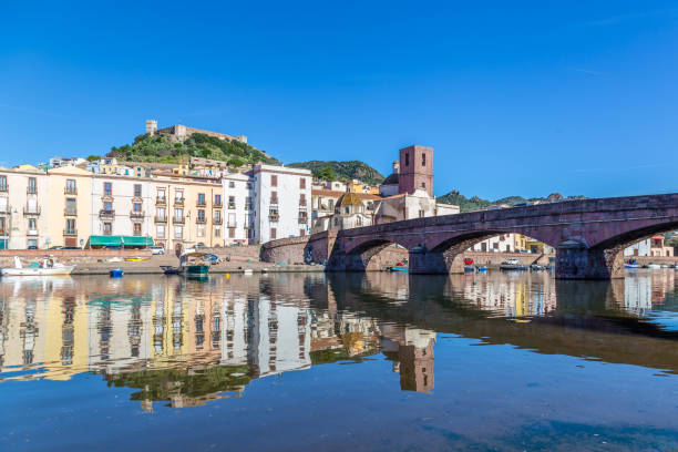 istock Cityscape Bosa in Sardinia 1093510358