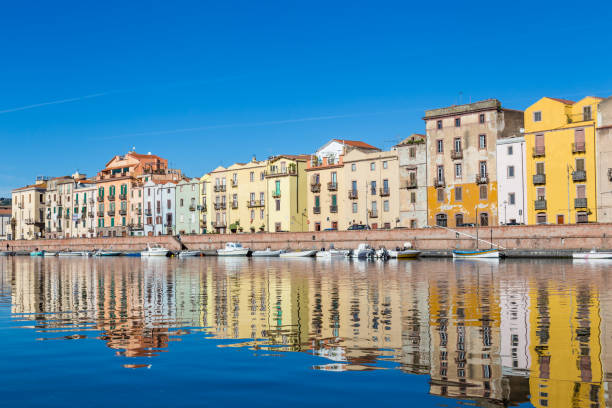 istock Cityscape Bosa in Sardinia 1093510360