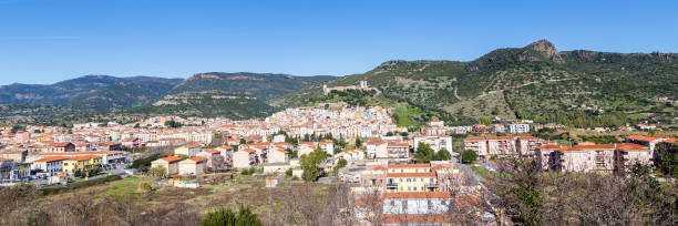 istock Cityscape Bosa in Sardinia 1093510366