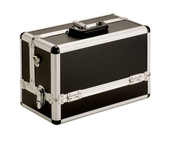 istock Professional portable box for cosmetics, isolated on white background 1093512068