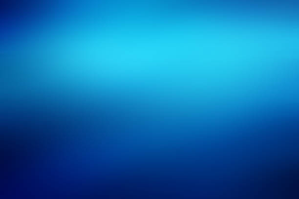синий градиент мягкий фон - bright blue стоковые фото и изображения
