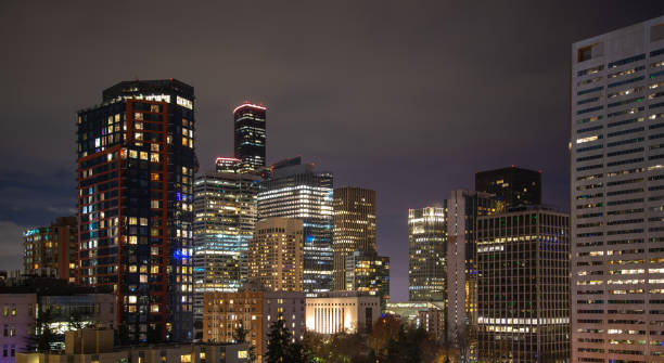 istock Seattle City at Night 1093515308