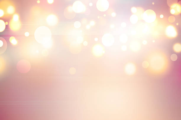 pantone abstract glitter texture background holidays Abstract pink gradient background with shiny glowing lights rose gold glitter stock pictures, royalty-free photos & images