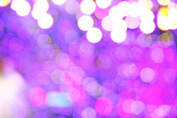 istock Beautiful colorful circle defocused or bokeh on dark background. 1093520130