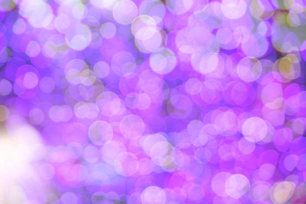 istock Beautiful colorful circle defocused or bokeh on dark background. 1093520418