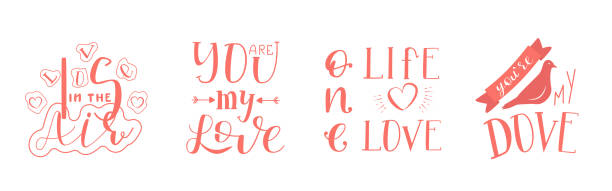 Dove Lettering 50+ Four White Doves Stock Photos, Pictures & Royalty-Free Images - iStock