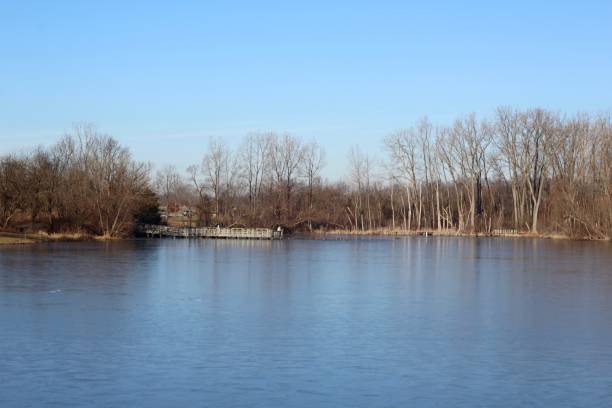 istock Peaceful Lake of Park 1093522776