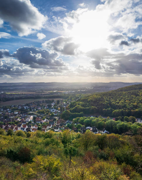 istock Landscape of Low Saxony in Germany 1093536930