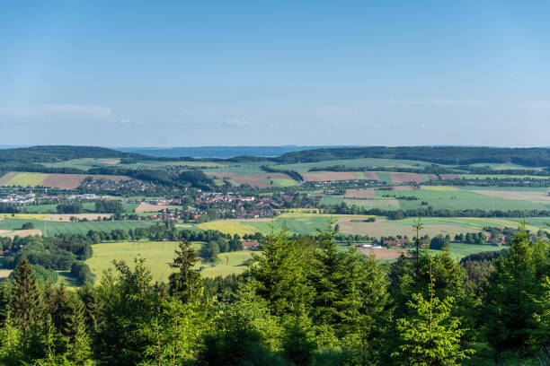 istock The landscape in Germany in the sunlight 1093537348