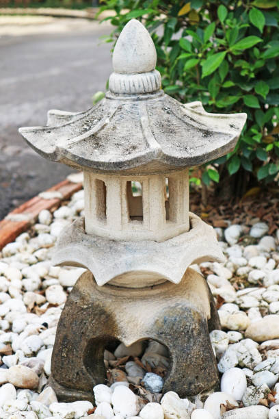istock Traditional Chinese Sandstone Statue 1093540658