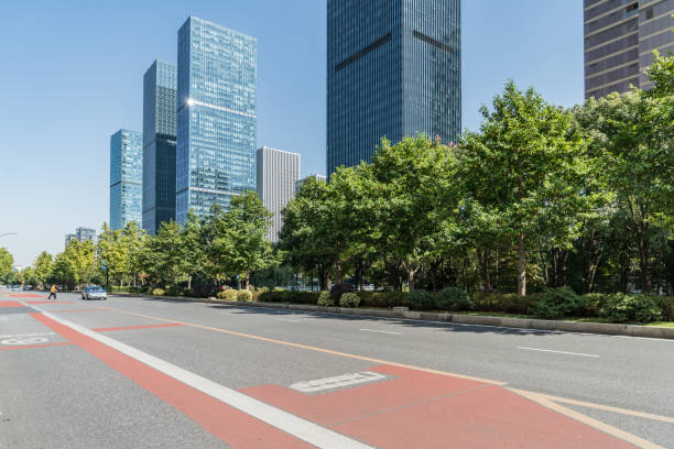 istock Expressway and Modern Urban Architecture in hangzhou, China 1093543084