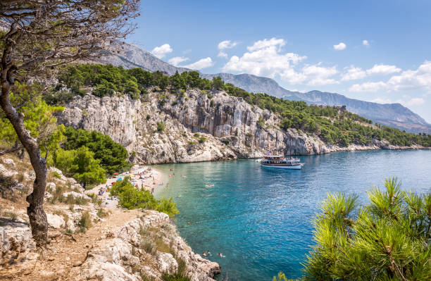 istock Nugal beach scenery in Croatia 1093543432