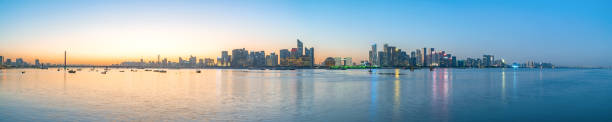 istock City skyline in Hangzhou, China 1093545776