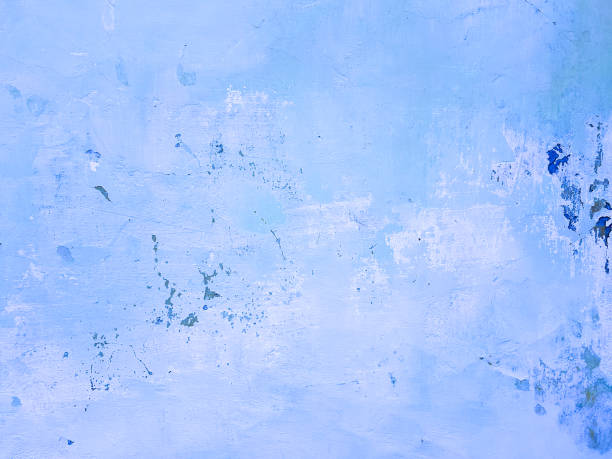 istock Light blue color wall texture old rough grunge cement concrete background 1093547852