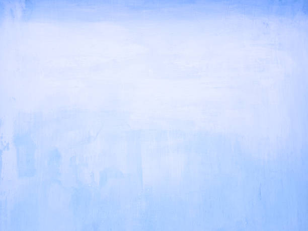 istock Light blue color wall texture old rough grunge cement concrete background 1093547878