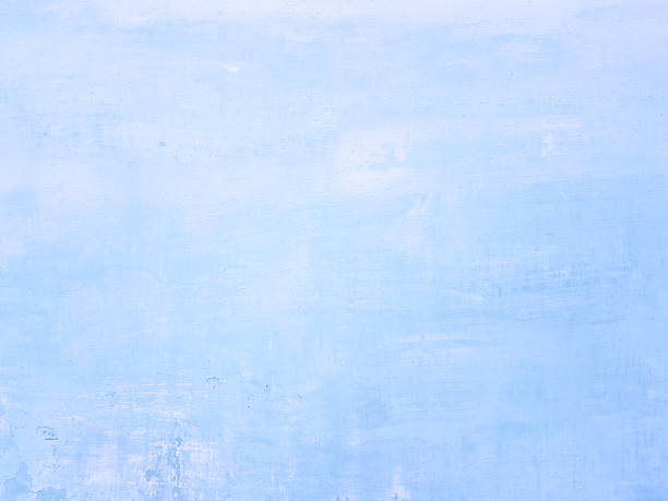istock Light blue color wall texture old rough grunge cement concrete background 1093547942