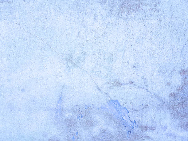 istock Light blue color wall texture old rough grunge cement concrete background 1093548050