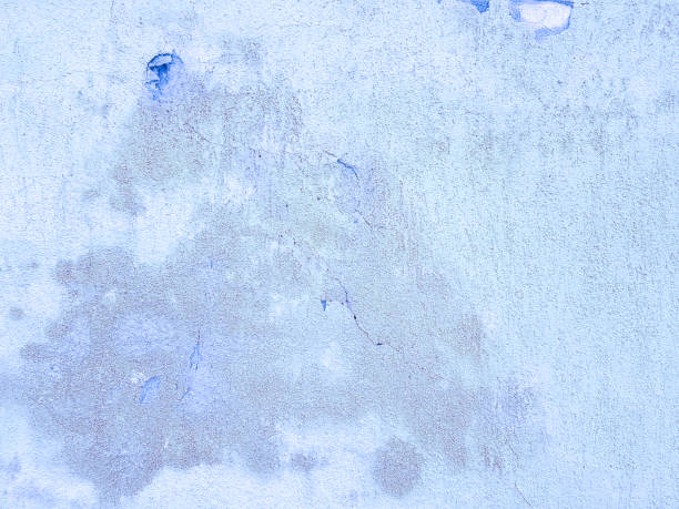 istock Light blue color wall texture old rough grunge cement concrete background 1093548054