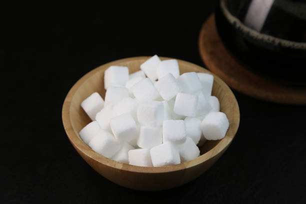 istock The cube sugar which was served in a plate. 1093548166