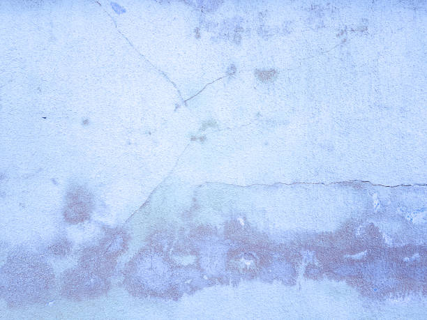 istock Light blue color wall texture old rough grunge cement concrete background 1093548180