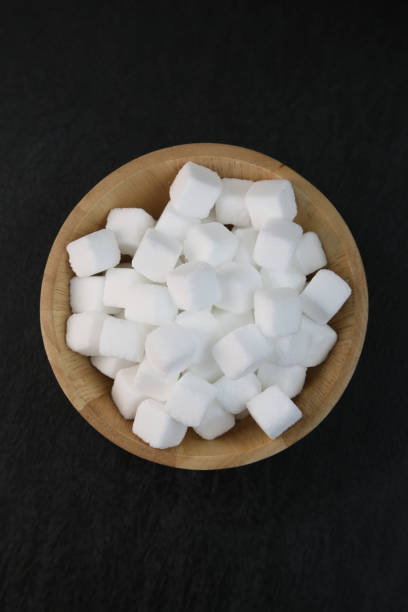istock The cube sugar which was served in a plate. 1093548204