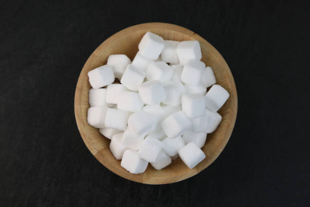 istock The cube sugar which was served in a plate. 1093548254
