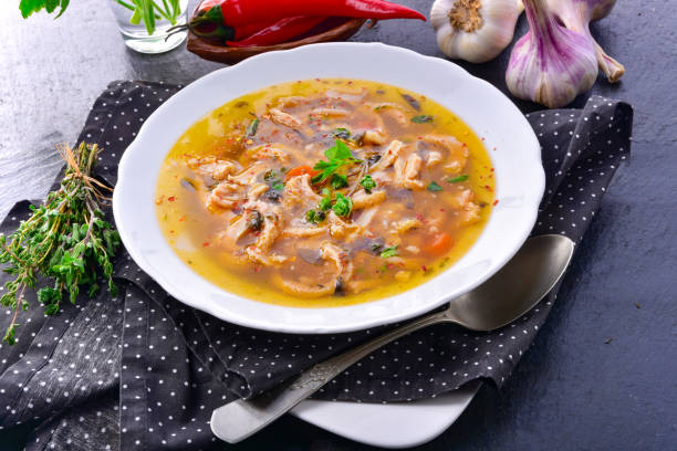 istock traditional tripe soup in polish style with beef and vegetables 1093550344