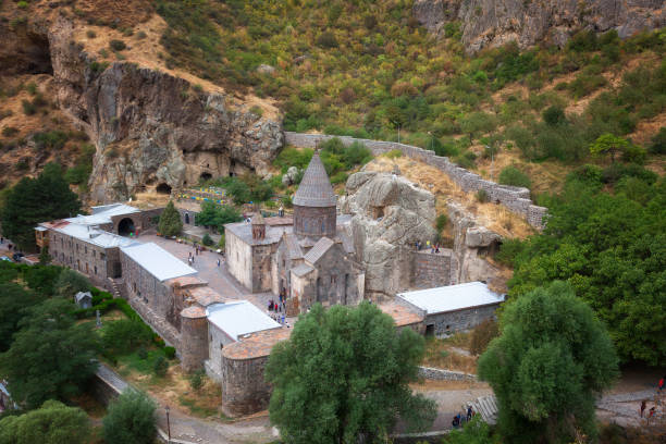 istock Geghard Monastery in Armenia. 1093551218