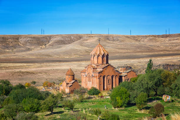 istock Monastery complex of Marmashen in Armenia 1093551304