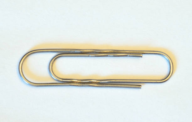 istock The paper clip is used to fasten paper sheets. 1093556332