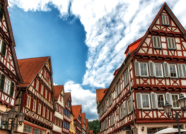 istock Timbered Houses in Calw, Germany 1093561798