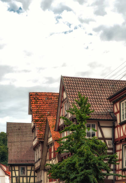 istock Timbered Houses in Calw, Germany 1093561854