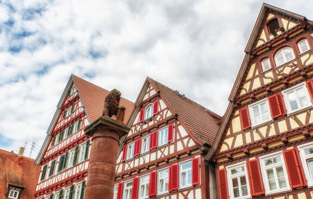 istock Timbered Houses in Calw, Germany 1093561870
