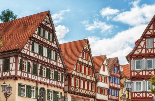 istock Timbered Houses in Calw, Germany 1093561912