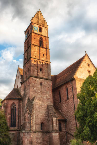istock The monastery church in Alpirsbach 1093561976