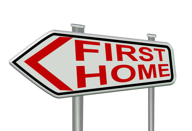 istock first home fist time buyers red sing isolated for background - 3d rendering 1093562294