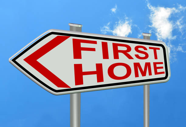 istock first home fist time buyers red sing isolated for background - 3d rendering 1093562508