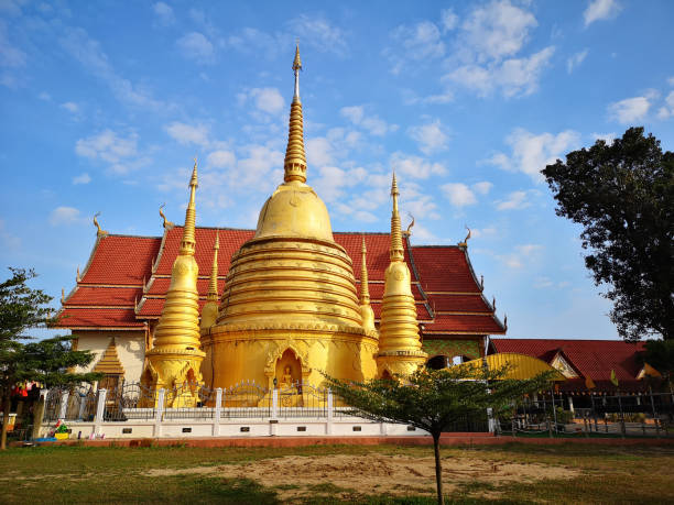 istock temple and blue sky in chiang rai Thailand 1093563800