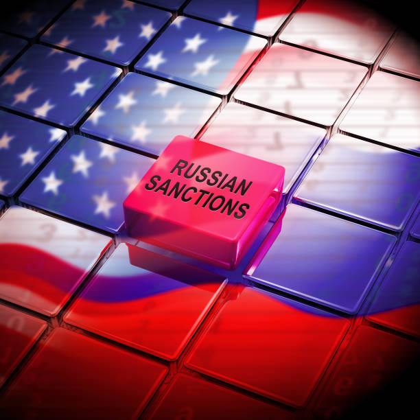 istock . Russia Sanctions Financial Embargo On Russian Federation - 3d Illustration 1093567732