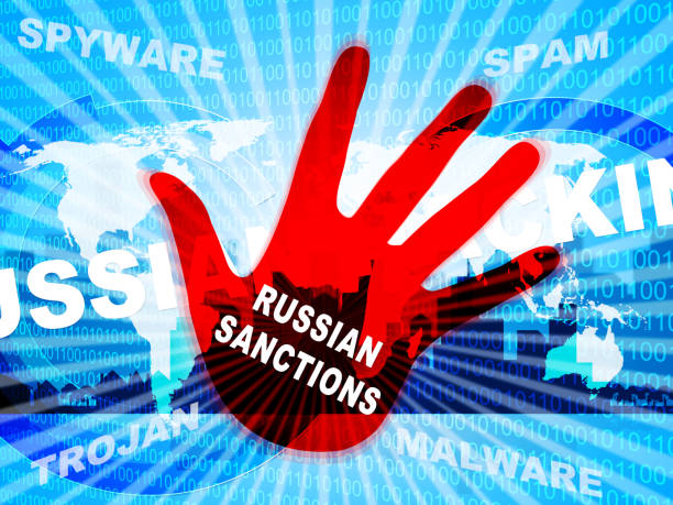 istock . Russia Sanctions Monetary Embargo On Russian Federation - 2d Illustration 1093573574