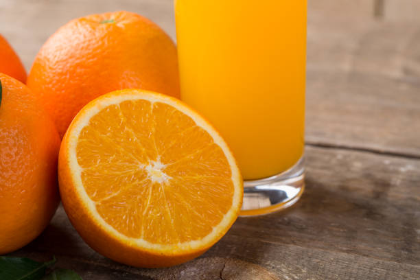 istock Closeup of orange juice 1093574984