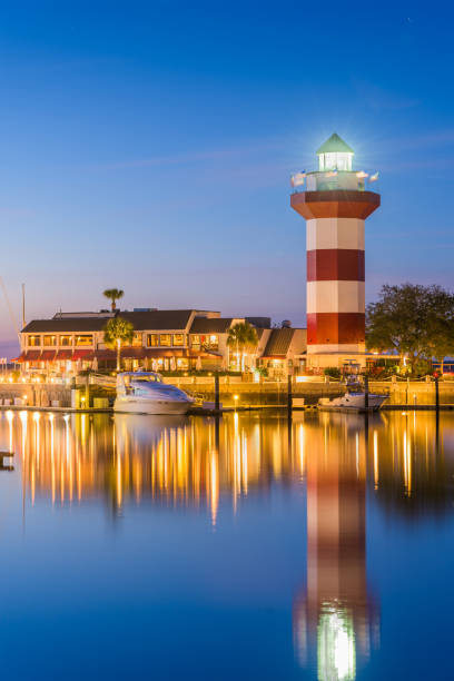 istock Hilton Head, South Carolina, Light House 1093575980