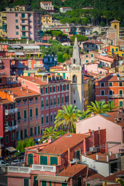 istock Small town in Liguria, Italy 1093577972