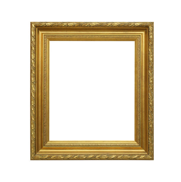 istock antique golden frame isolated on white background 1093581866