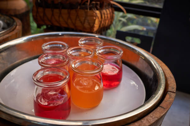 istock Red and orange jelly 1093583000