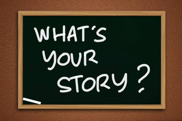 istock What is Your Story, Motivational Inspirational Quotes 1093585374