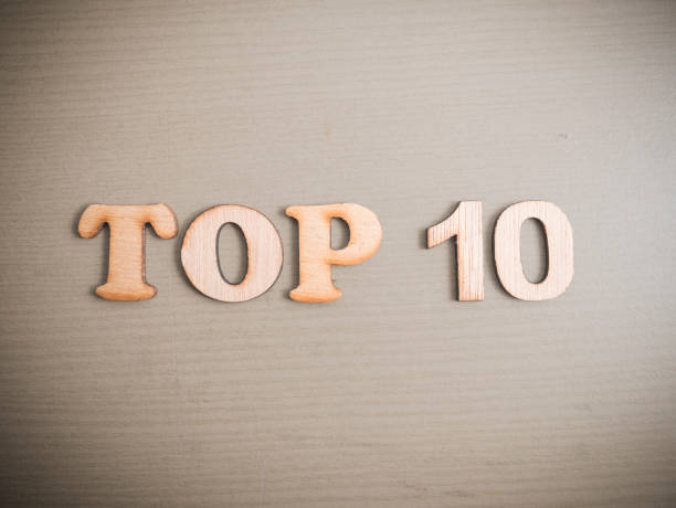 istock Top 10 List, Motivational Words Quotes Concept 1093588136