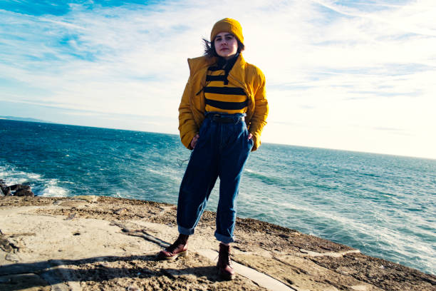 istock Teenage sunset portrait 1093593586