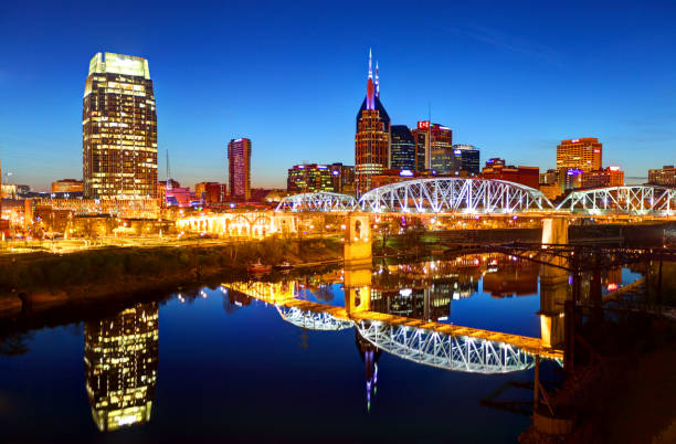istock Downtown Nashville, Tennessee Skyline 1093596238